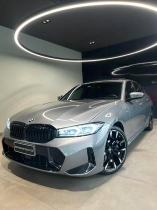 BMW 320i 2.0 16V TURBO FLEX M SPORT AUTOMÁTICO BMW 320i 2.0 16V TURBO FLEX M SPORT AUTOMÁTICO